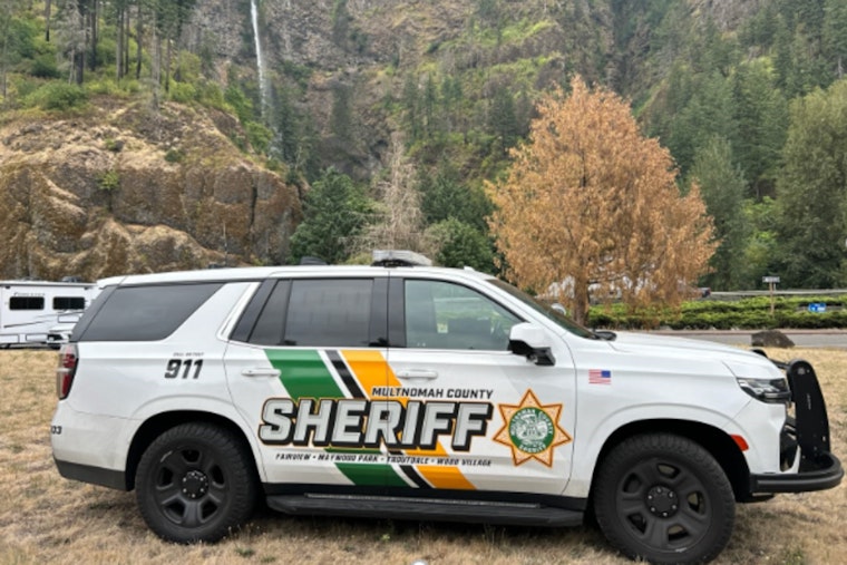 Body of Missing Hiker Found Near Multnomah Falls, MCSO Investigating Cause of Death