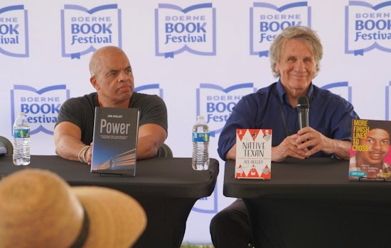 Boerne Book Festival Moves to Patrick Heath Public Library with Author Talks and Family-Friendly Activities