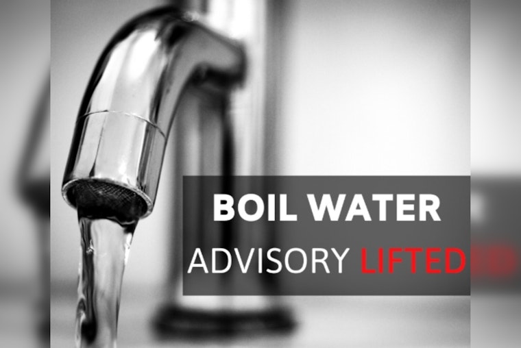 Boil Water Advisory Lifted in York County Following Successful Repair of Ruptured Water Main