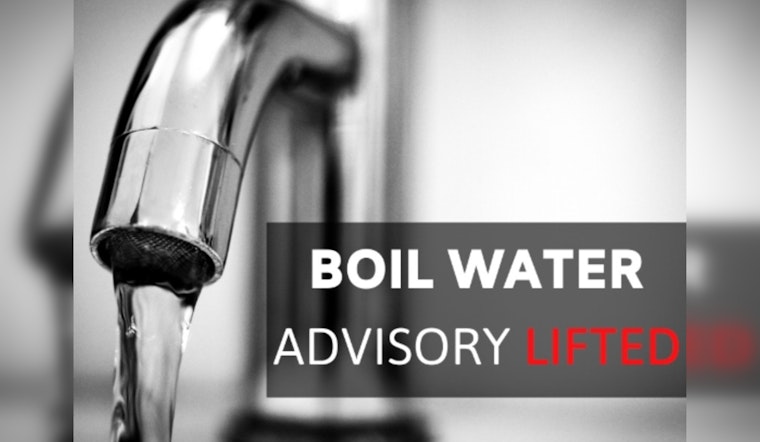 Boil Water Advisory Lifted in York County Following Successful Repair of Ruptured Water Main