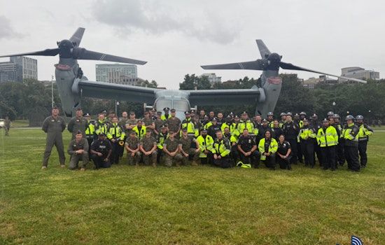 Boston Celebrates Marine Week 2025 with Local Police Support, Commemorating 250 Years of the Marine Corps
