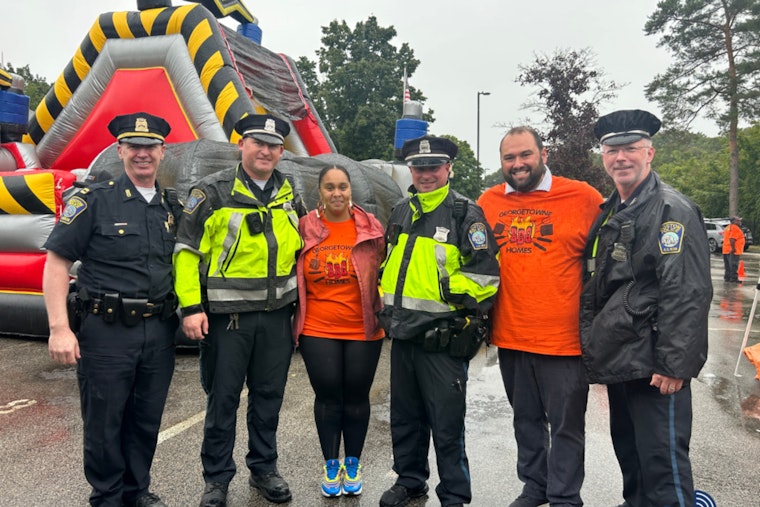 Boston Community Bonds Over BBQ and Treats at Georgetowne Family Day Event Despite Rain