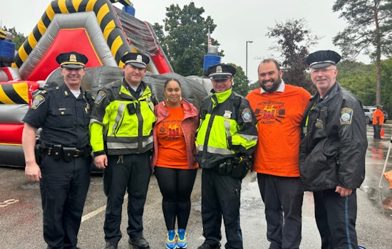 Boston Community Bonds Over BBQ and Treats at Georgetowne Family Day Event Despite Rain