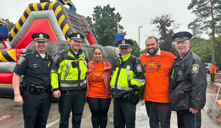 Boston Community Bonds Over BBQ and Treats at Georgetowne Family Day Event Despite Rain