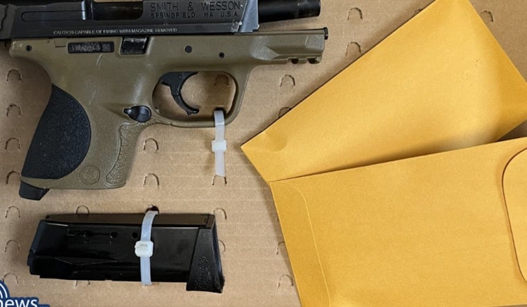 Boston Man Charged with Firearm Violations After Alleged Break-In in Downtown Area