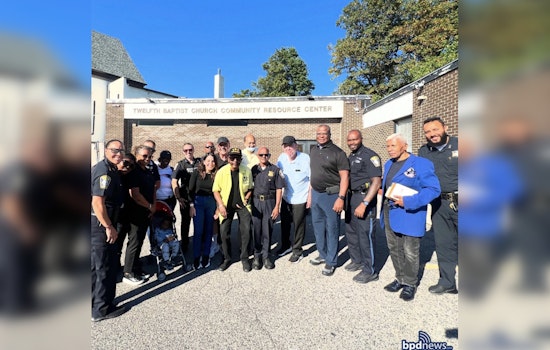 Boston Mayor Michelle Wu and Police Commissioner Join Twelfth Baptist Church Peace Walk to Foster Community Ties