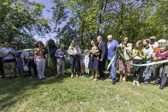 Boston Mayor Michelle Wu Announces $1 Million Revitalization of Chandler Pond in Brighton