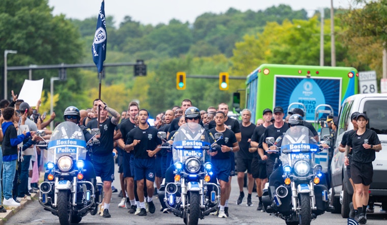 Boston Police Academy's Newest Recruits Complete Emblematic Final Run to BPD Headquarters