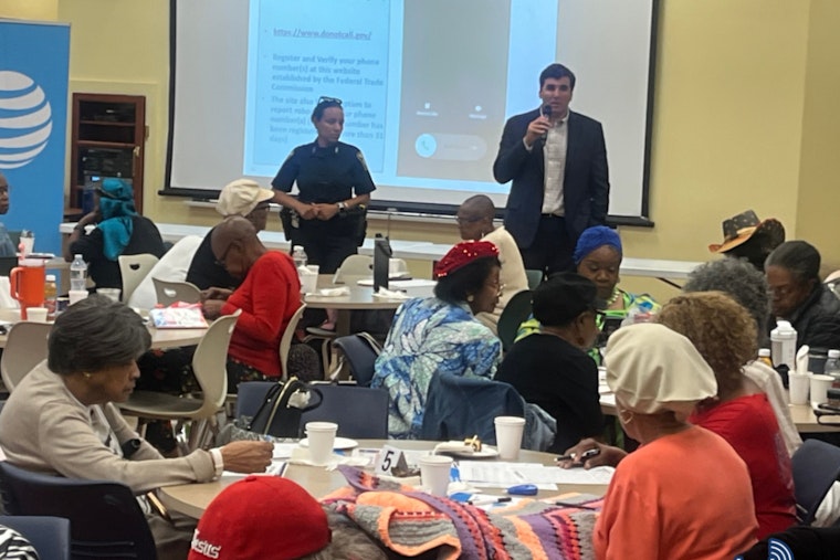 Boston Police and AT&T Unite to Equip Seniors with Cyber Safety Skills in Roxbury