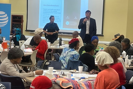 Boston Police and AT&T Unite to Equip Seniors with Cyber Safety Skills in Roxbury