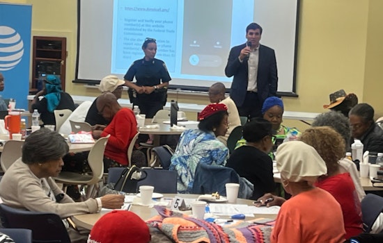 Boston Police and AT&T Unite to Equip Seniors with Cyber Safety Skills in Roxbury