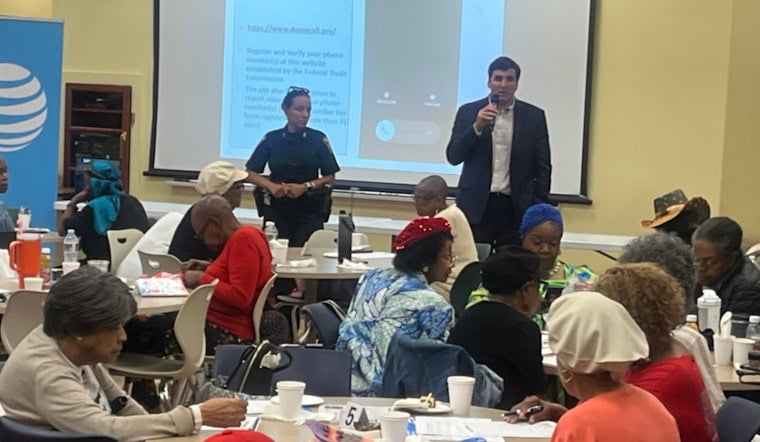 Boston Police and AT&T Unite to Equip Seniors with Cyber Safety Skills in Roxbury