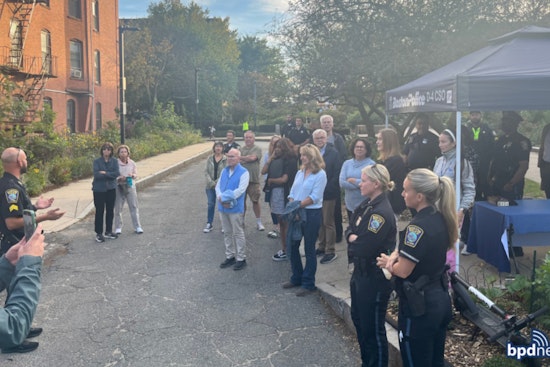 Boston Police and Claremont Community Join Forces in 'Operation Safe Alley' Cleanup Initiative