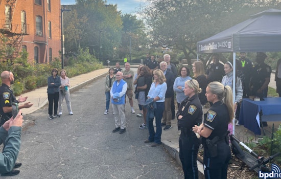 Boston Police and Claremont Community Join Forces in 'Operation Safe Alley' Cleanup Initiative