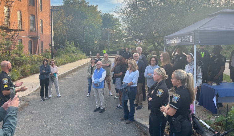 Boston Police and Claremont Community Join Forces in 'Operation Safe Alley' Cleanup Initiative
