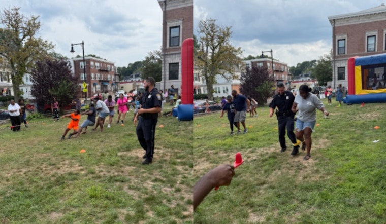 Boston Police Bond with Hyde Park Community at Family Fun Day Event