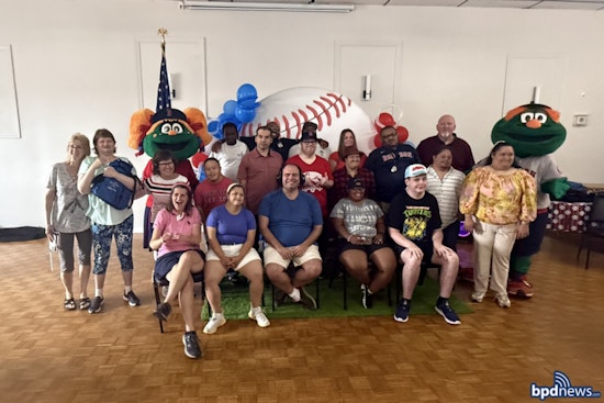 Boston Police Celebrate Inclusivity at Jason Roberts Challenger League Banquet with Local Children