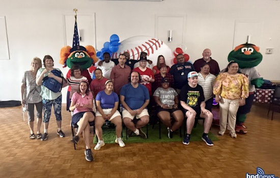 Boston Police Celebrate Inclusivity at Jason Roberts Challenger League Banquet with Local Children