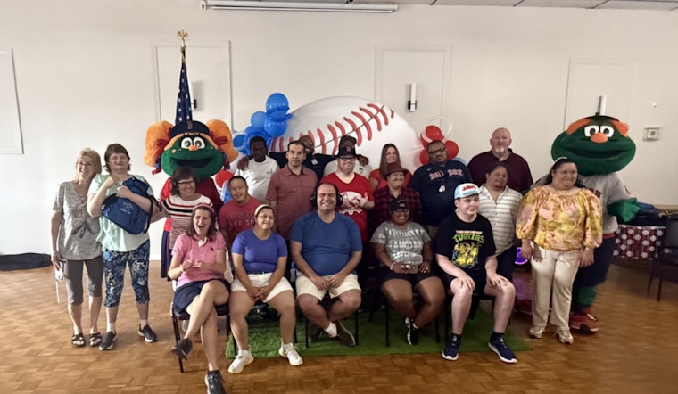 Boston Police Celebrate Inclusivity at Jason Roberts Challenger League Banquet with Local Children