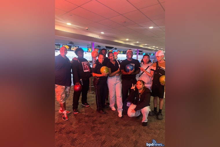 Boston Police Close Summer With Thrills for Youth in KOP Program