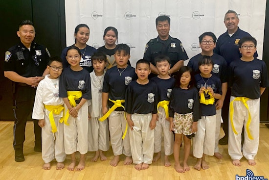 Boston Police Department Reintroduces H.O.P.E. Taekwondo Program for Youth Empowerment