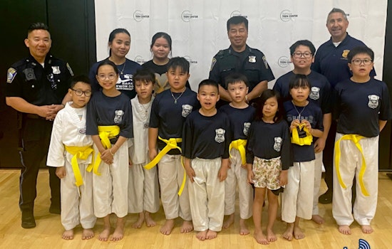 Boston Police Department Reintroduces H.O.P.E. Taekwondo Program for Youth Empowerment
