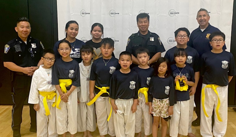Boston Police Department Reintroduces H.O.P.E. Taekwondo Program for Youth Empowerment