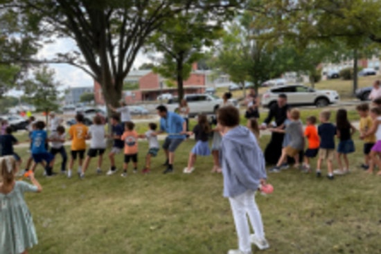 Boston Police Join Holy Name Parish BBQ, Strengthening Community Bonds in West Roxbury