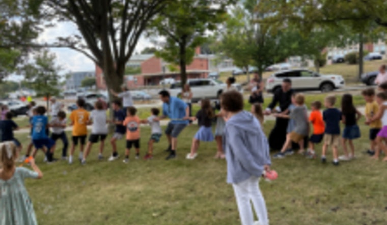 Boston Police Join Holy Name Parish BBQ, Strengthening Community Bonds in West Roxbury