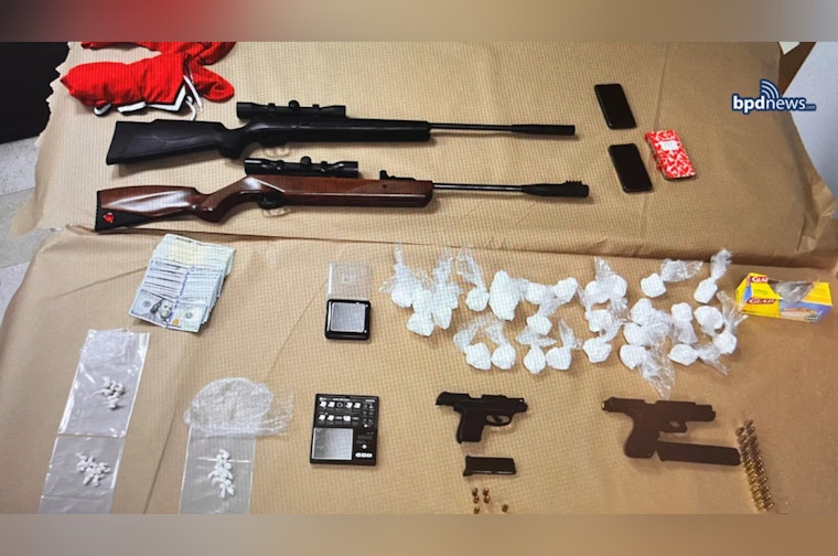Boston Police Nab Mattapan Man With Illegal Firearms and Narcotics, Multiple Charges Laid