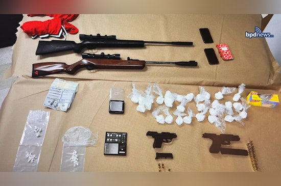 Boston Police Nab Mattapan Man With Illegal Firearms and Narcotics, Multiple Charges Laid