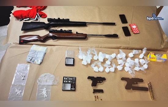Boston Police Nab Mattapan Man With Illegal Firearms and Narcotics, Multiple Charges Laid