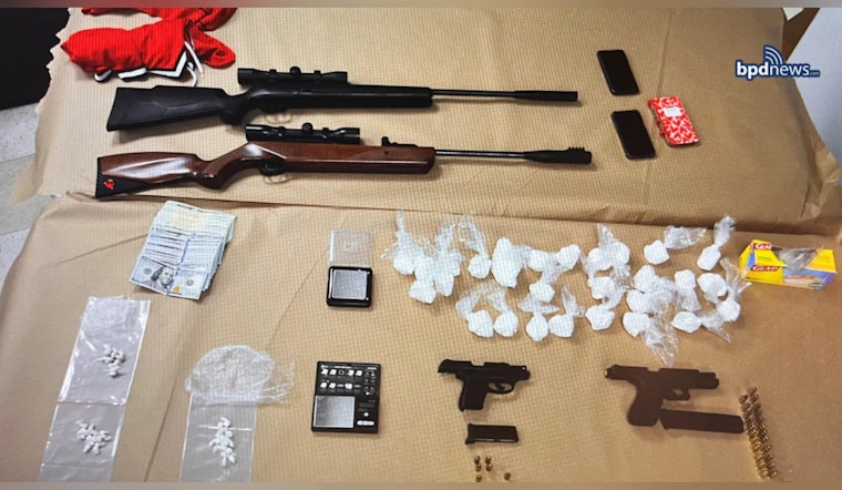 Boston Police Nab Mattapan Man With Illegal Firearms and Narcotics, Multiple Charges Laid