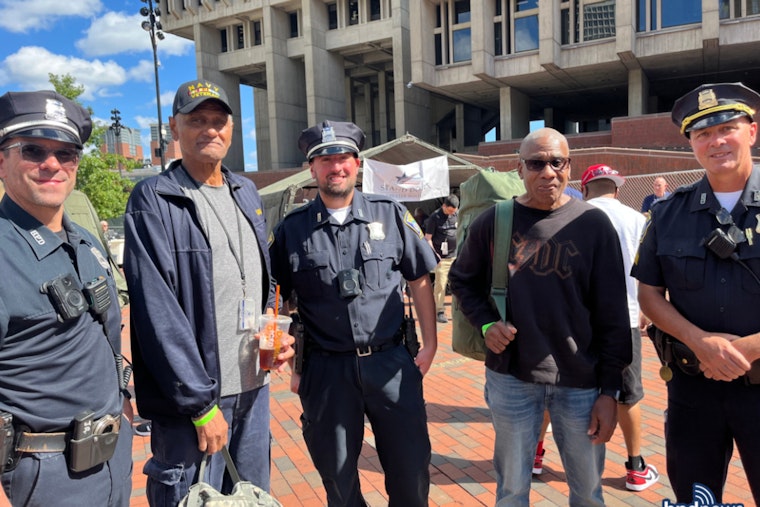 Boston Police Partner with Community to Support Veterans at 2025 Greater Boston Stand Down