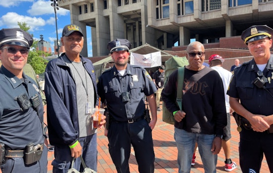 Boston Police Partner with Community to Support Veterans at 2025 Greater Boston Stand Down