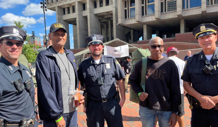 Boston Police Partner with Community to Support Veterans at 2025 Greater Boston Stand Down