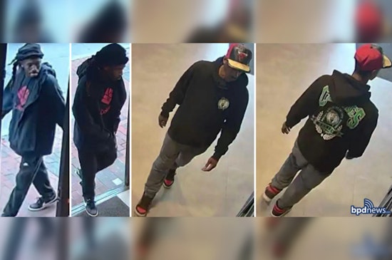 Boston Police Seek Public's Help to Identify Suspects in Roxbury Foot Locker Armed Robbery