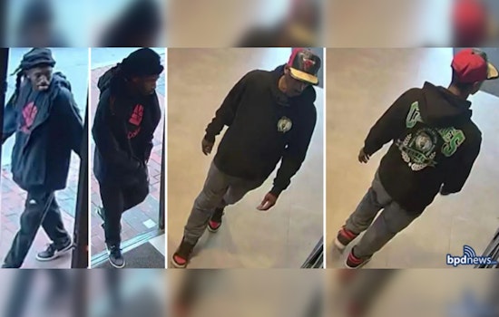 Boston Police Seek Public's Help to Identify Suspects in Roxbury Foot Locker Armed Robbery