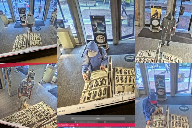 Boston Police Seek Public's Help in Solving Sunglass Hut Thefts at Faneuil Hall