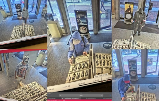 Boston Police Seek Public's Help in Solving Sunglass Hut Thefts at Faneuil Hall