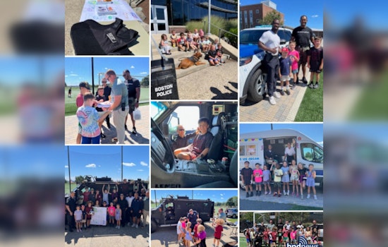 Boston Police Sweeten Youth Engagement with Surprise Summer Camp Visit and Ice Cream Treats