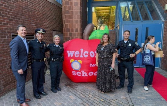 Boston Police Welcome Students Back to School with Community Engagement Initiatives