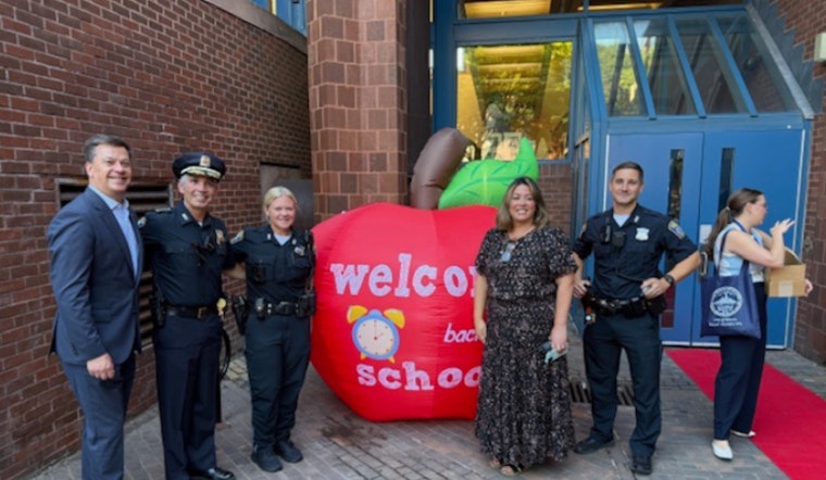 Boston Police Welcome Students Back to School with Community Engagement Initiatives