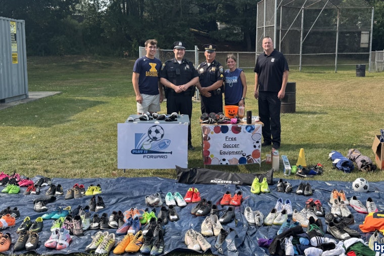 Boston's Allston/Brighton Youth Engage with Police through District D-14 Annual Soccer Program