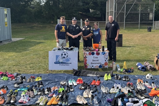 Boston's Allston/Brighton Youth Engage with Police through District D-14 Annual Soccer Program