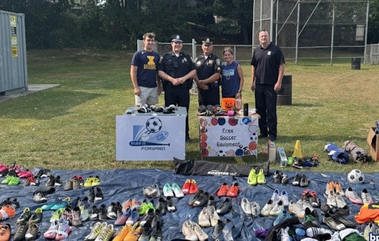 Boston's Allston/Brighton Youth Engage with Police through District D-14 Annual Soccer Program