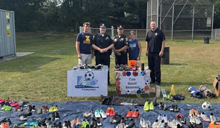 Boston's Allston/Brighton Youth Engage with Police through District D-14 Annual Soccer Program
