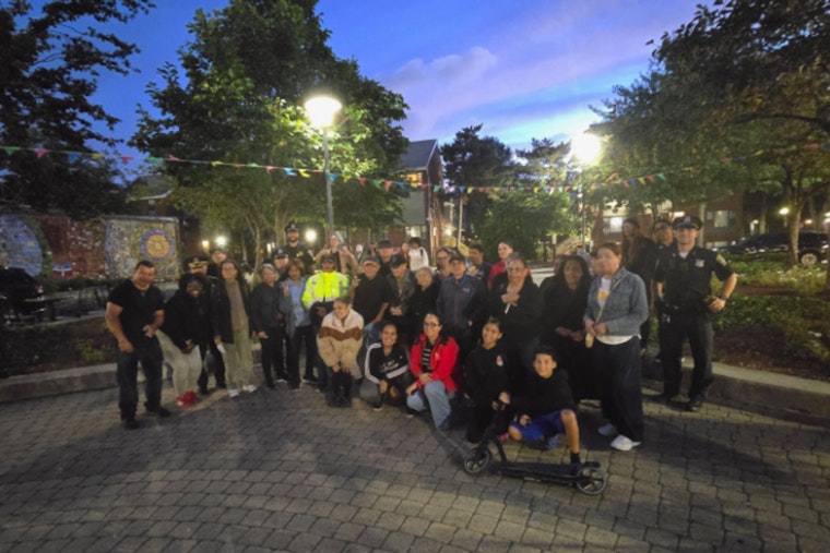 Boston's South End Community and Police Strengthen Bonds with Flashlight Walk Initiative