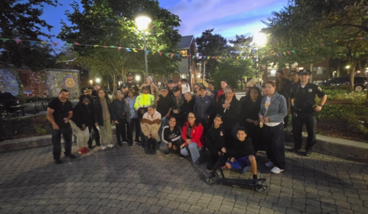Boston's South End Community and Police Strengthen Bonds with Flashlight Walk Initiative