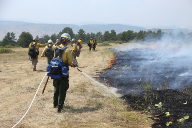 Boulder County Announces Prescribed Burns at Hall Ranch to Mitigate Wildfire Risks